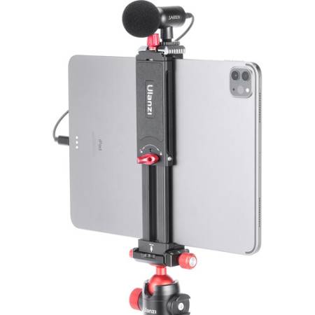 Ulanzi U-Pad III - uchwyt na tablet, przykład użycia